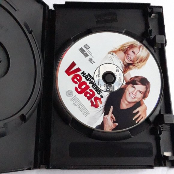 What Happens In Vegas DVD - Ashton Kutcher, Cameron Diaz - Picture 2 of 3